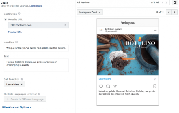 Estrategia de marketing de anuncios de Instagram en Shopify