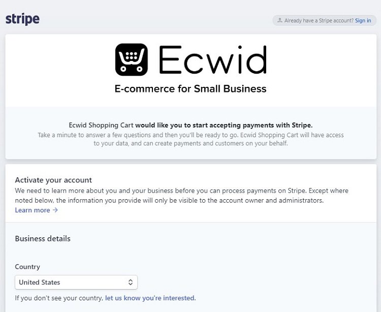 Ecwid integra suscripciones de pago de terceros bajo su marca