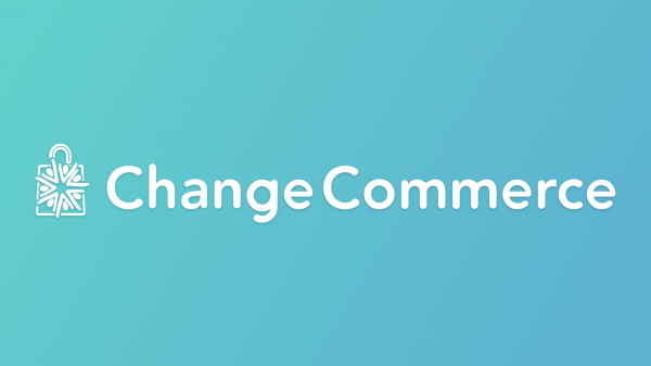 Change Commerce - Aplicación de donaciones de ShoppingGives