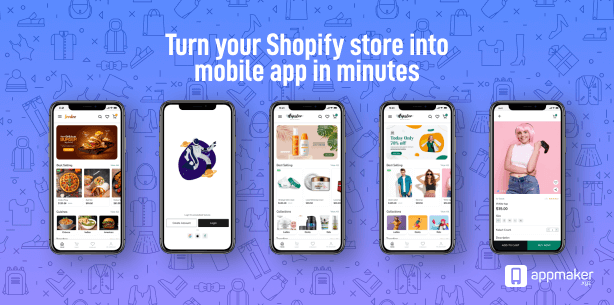 Appmaker: creador de aplicaciones móviles de Shopify