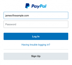 Cómo configurar PayPal en Shopify-login