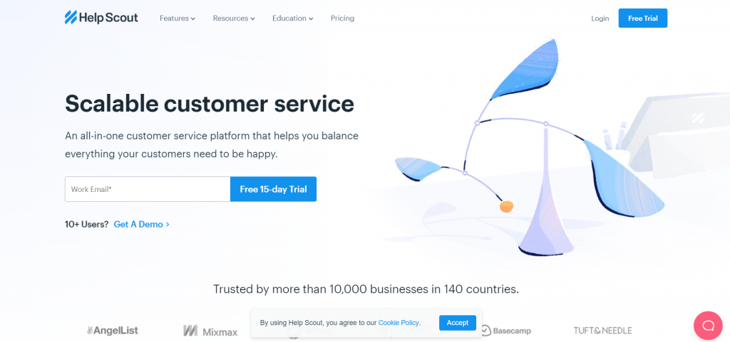 Shopify externaliza el servicio de atención al cliente helpcout