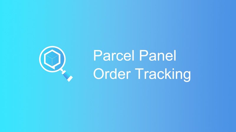 Aplicación ParcelPanel Order Tracking Pro