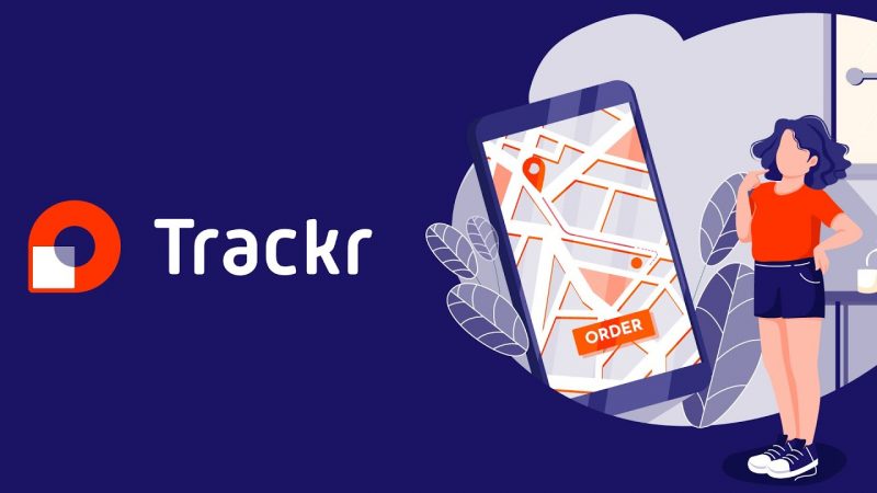 Aplicación de seguimiento de pedidos Trackr Shopify