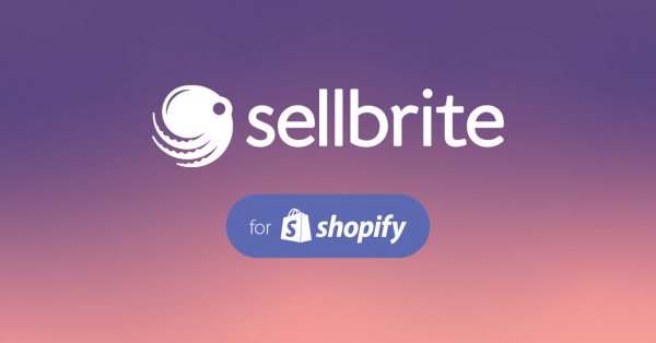 Aplicaciones de gestión de inventario de Sellbrite Shopify
