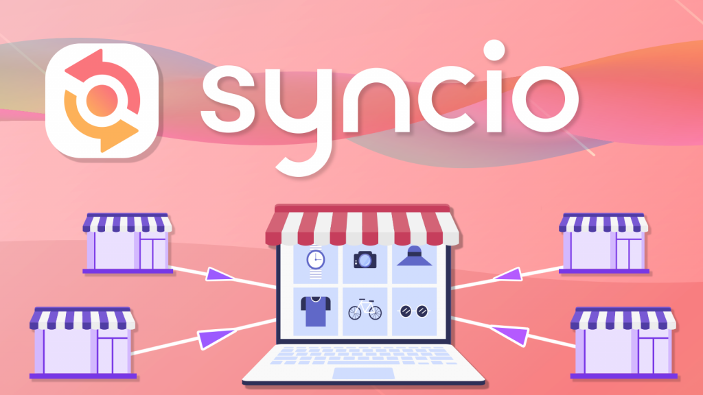 Aplicación de gestión de inventario Syncio Shopify