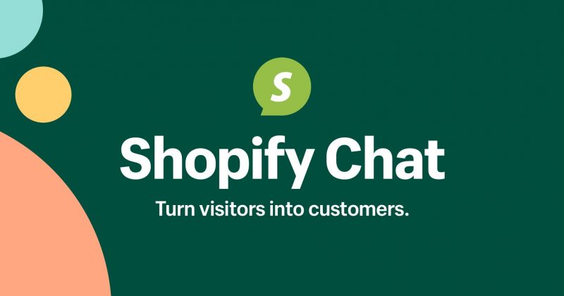 shopify live chat logo