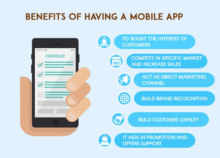 Beneficios de tener una aplicación móvil