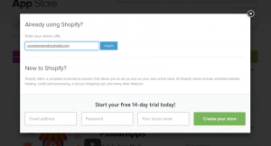 Shopify cómo instalar aplicaciones existentes o nuevas