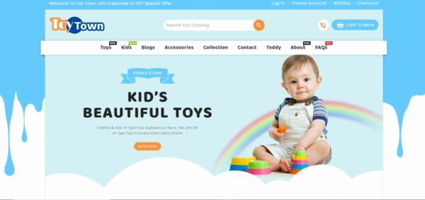 Los mejores temas de Shopify para tiendas de ropa y juguetes para niños