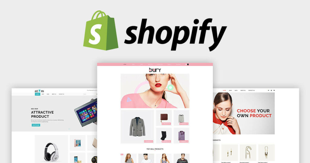 Colección de más de 100 mejores temas de Shopify 2022