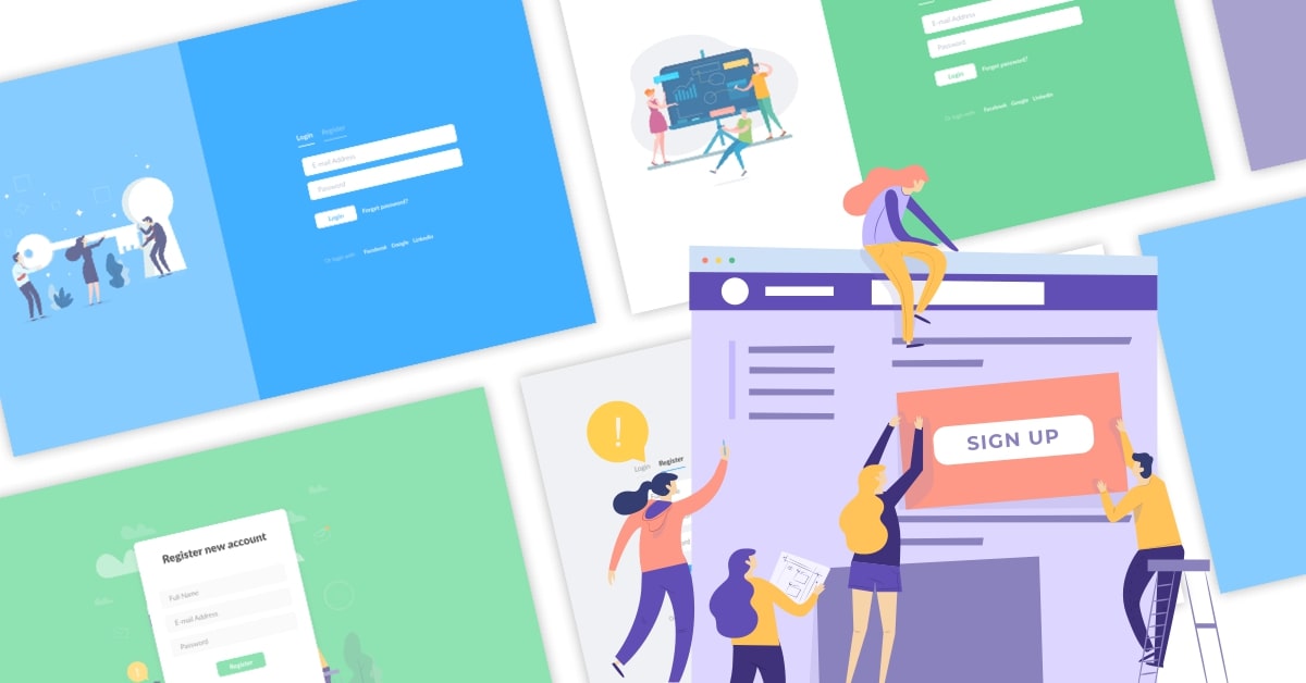 Afinar el proceso de registro