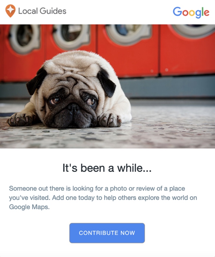 Correo electrónico de reenganche