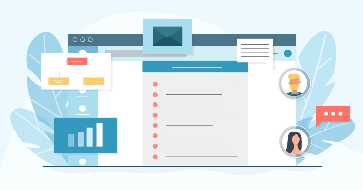 ¿Qué es una lista de correo electrónico?