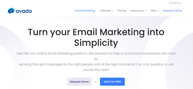 Convierta su marketing por correo electrónico en simplicidad con AVADA Email Marketing