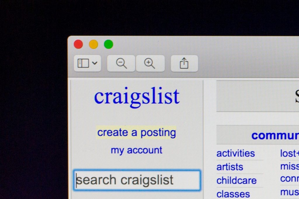 ¿Cómo vender en Craigslist? Guía y consejos Shopihunter