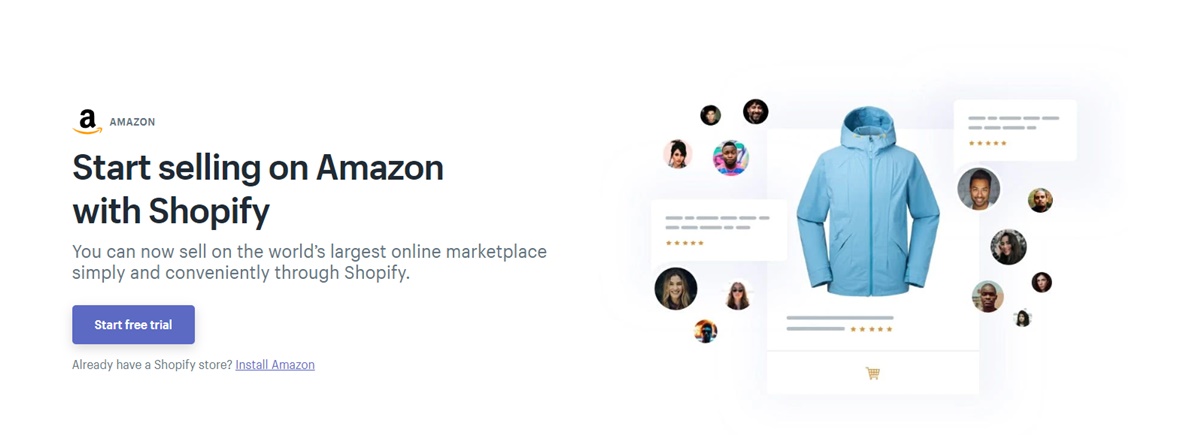Vender en Amazon usando la plataforma Shopify