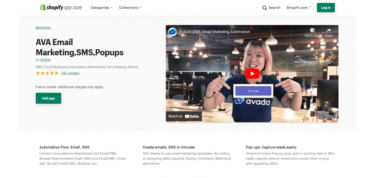 Automatización de marketing de AVADA