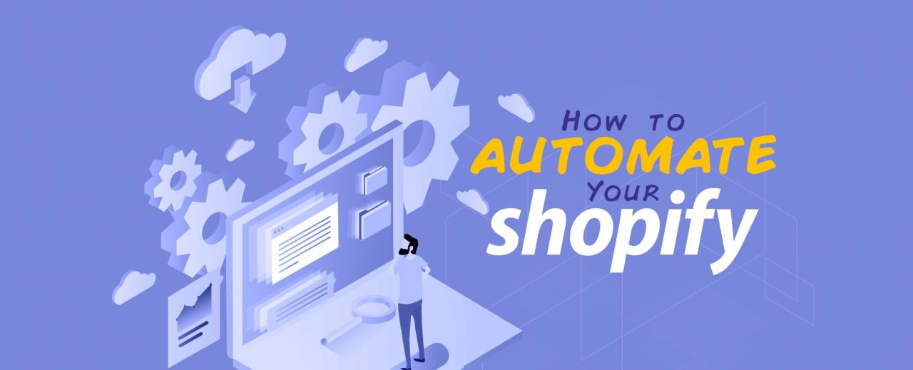 automatiza tu tienda shopify
