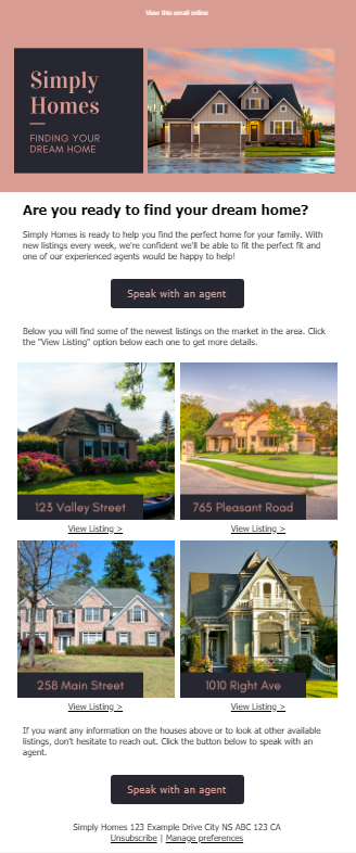 Envía boletines para mantener actualizados a tus suscriptores
