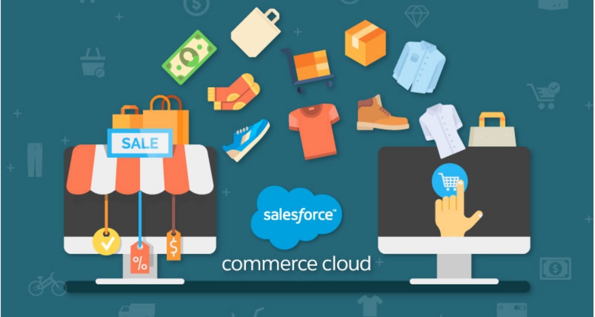 Nube de comercio de Salesforce